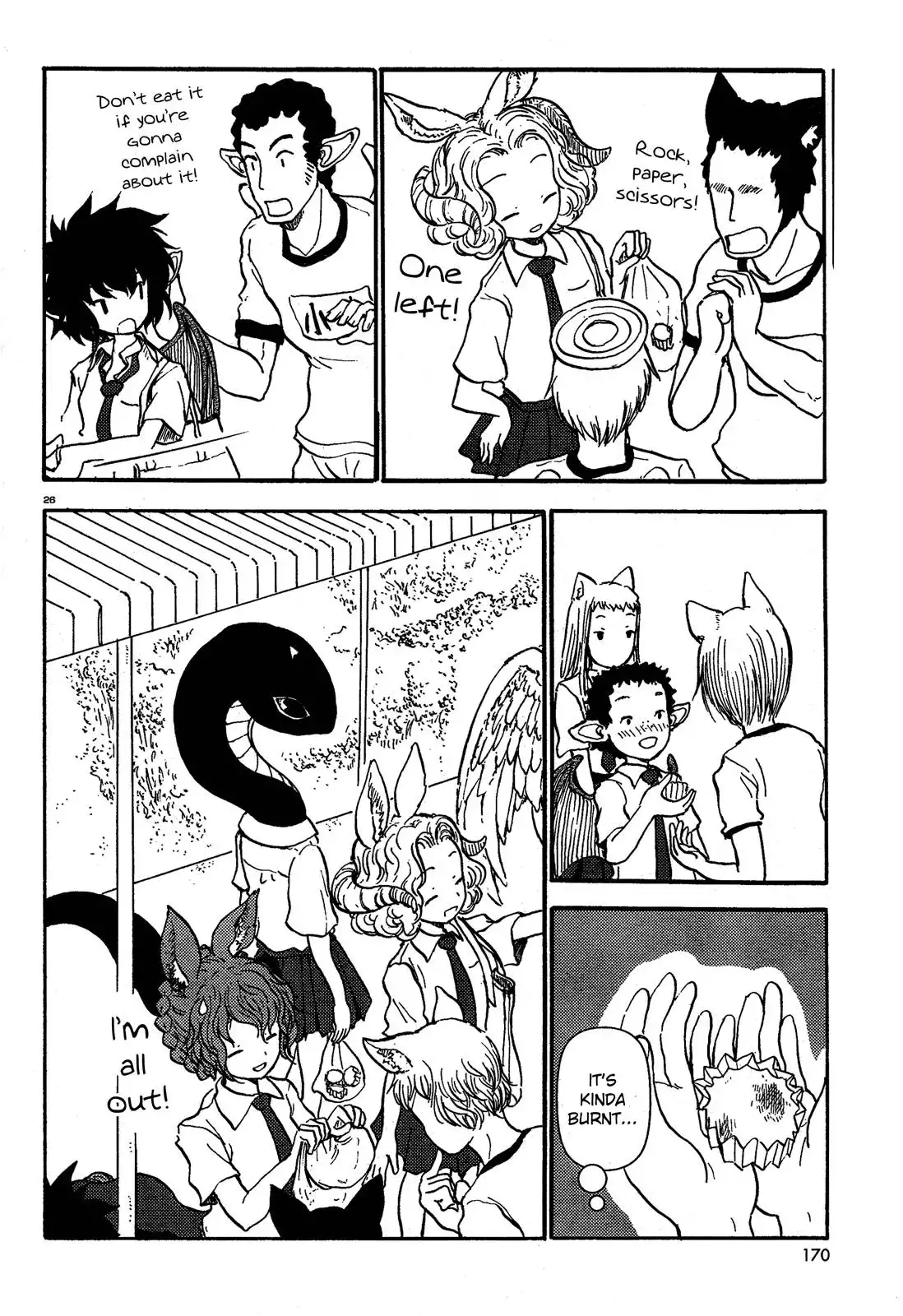 Centaur no Nayami Chapter 38 25